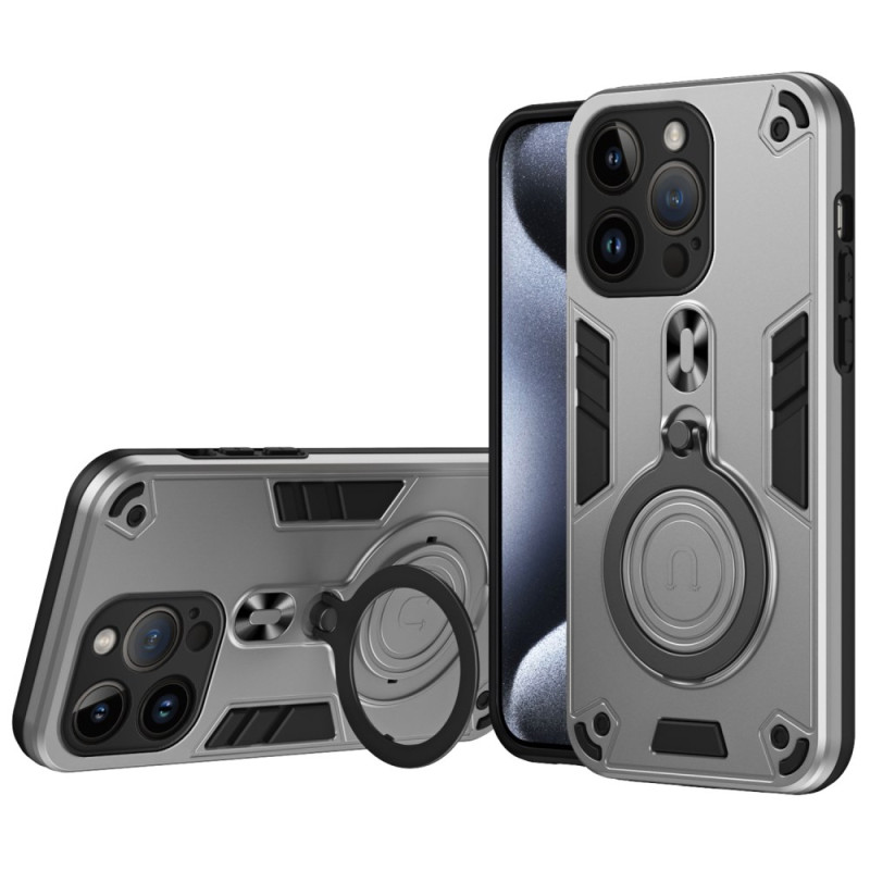 Robustes iPhone 14 Pro Cover mit drehbarer Halterung