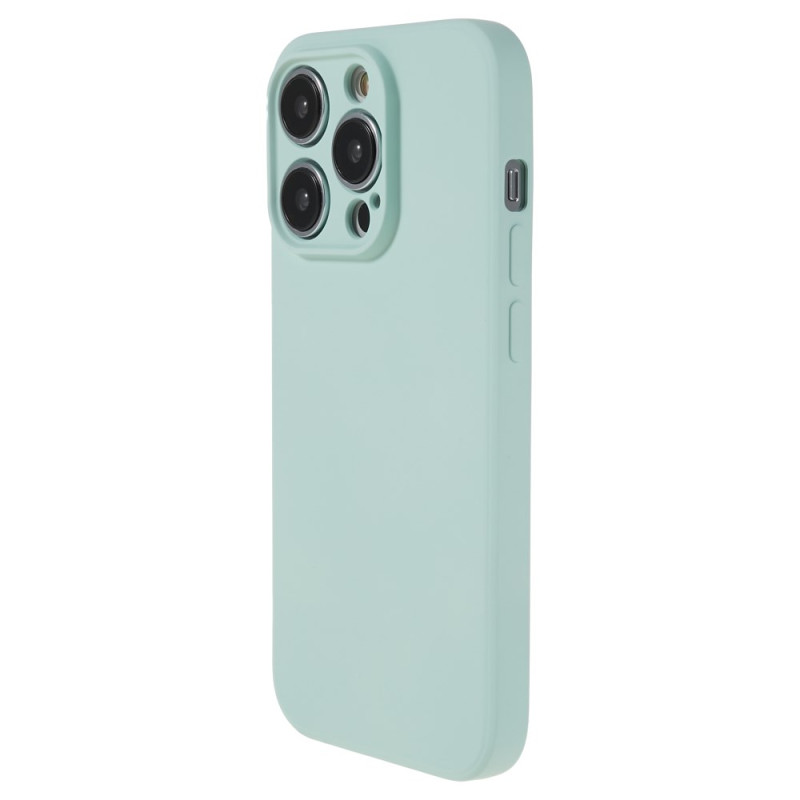 iPhone 14 Pro Max Cover Silikon Gummierte Oberfläche