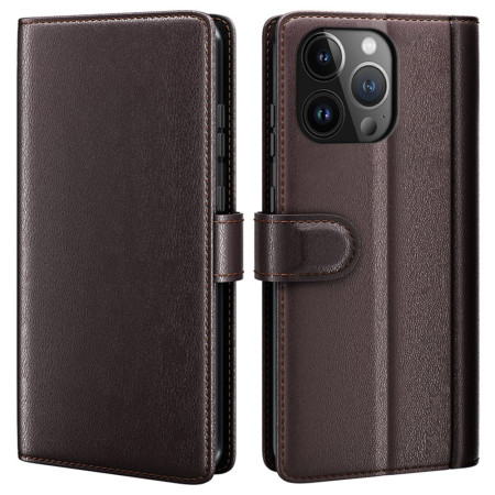 Hülle iPhone 14 Pro Max Leder