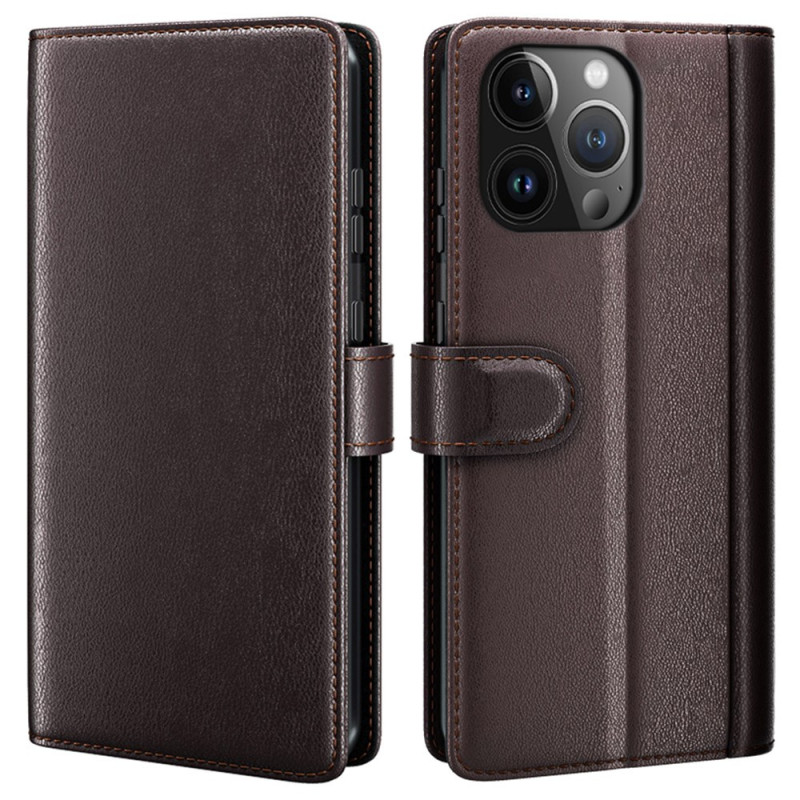 Hülle iPhone 14 Pro Max Leder