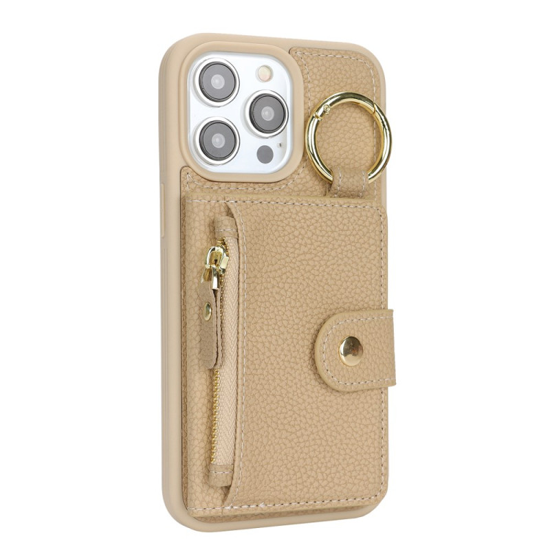 iPhone 14 Pro Max Cover Brieftasche und Ring