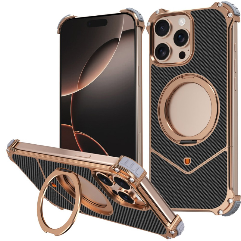 iPhone 14 Pro Max Cover Aluminiumlegierung und Kohlefaser