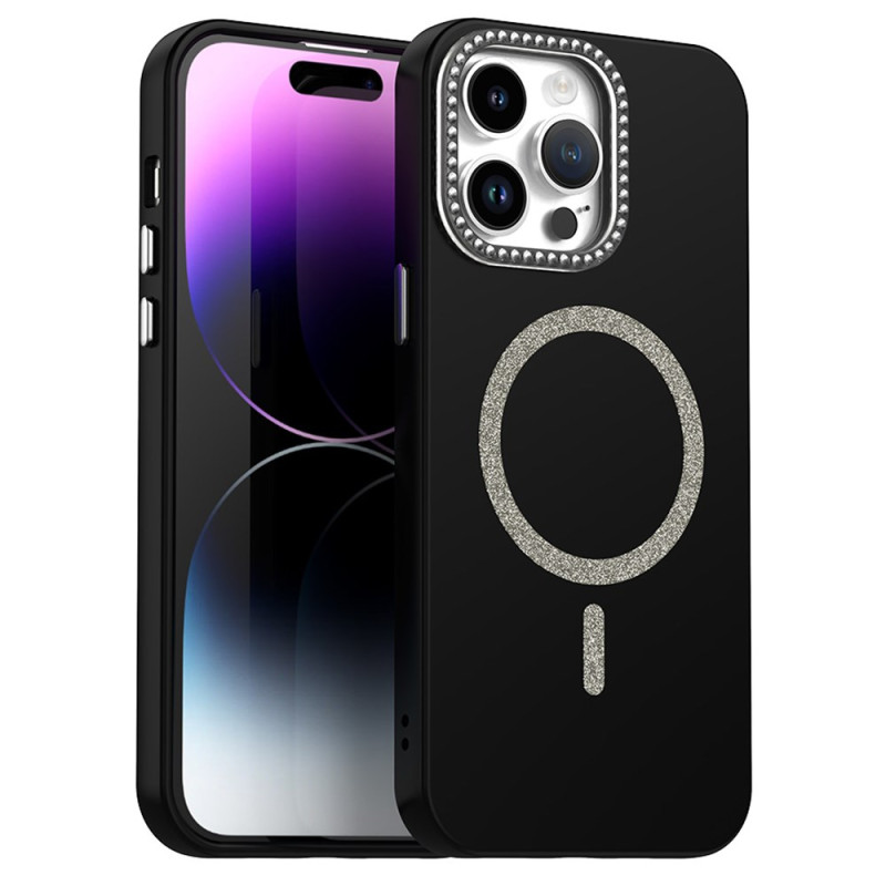 iPhone 14 Pro Max Cover MagSafe Hybrid Strass