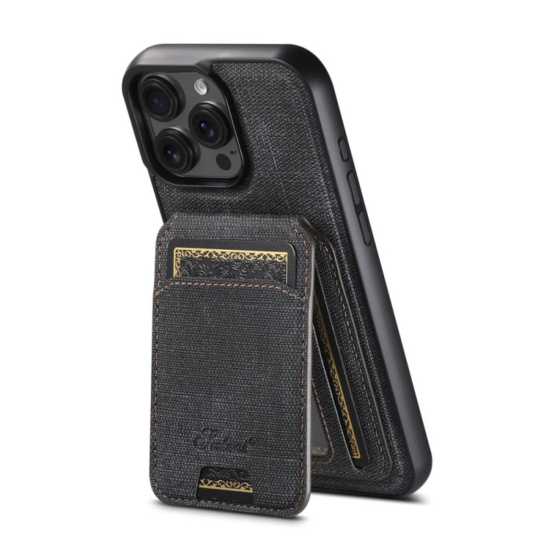 iPhone 14 Pro Max Cover Magsafe Retro-Kartenhalter