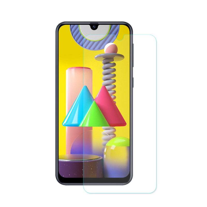 Displayschutz aus gehärtetem Glas für Samsung Galaxy M31 / Galaxy M21
