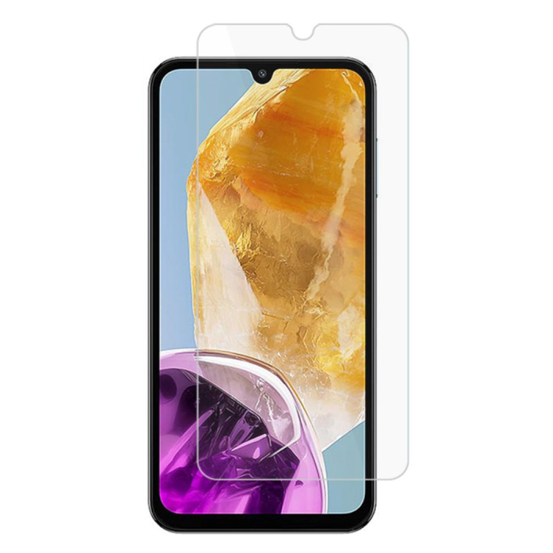 Displayschutz aus gehärtetem Glas für Samsung Galaxy M15 5G