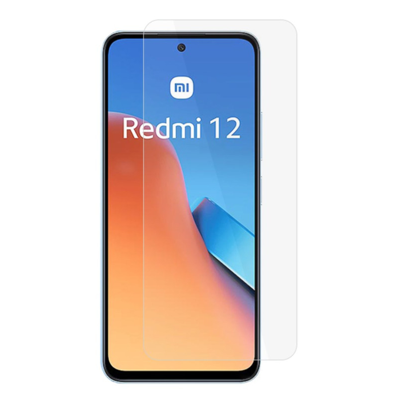 Schutz aus gehärtetem Glas für das Display des Xiaomi Redmi 12 4G