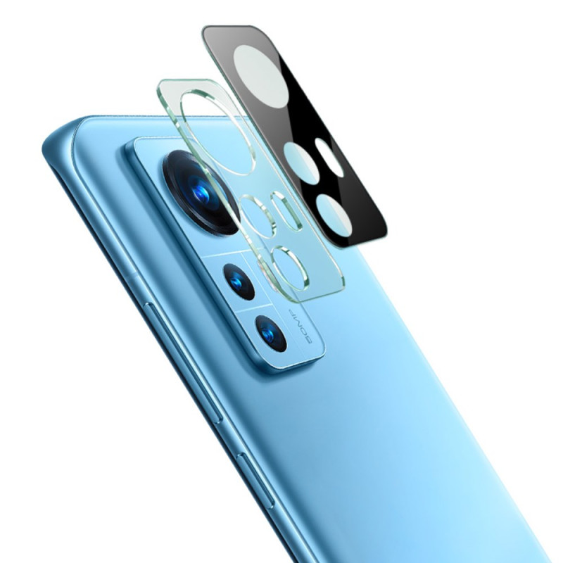 Xiaomi 12 5G /1 2X 5G / 12S 5G Schutzlinse aus gehärtetem Glas (schwarze Version)