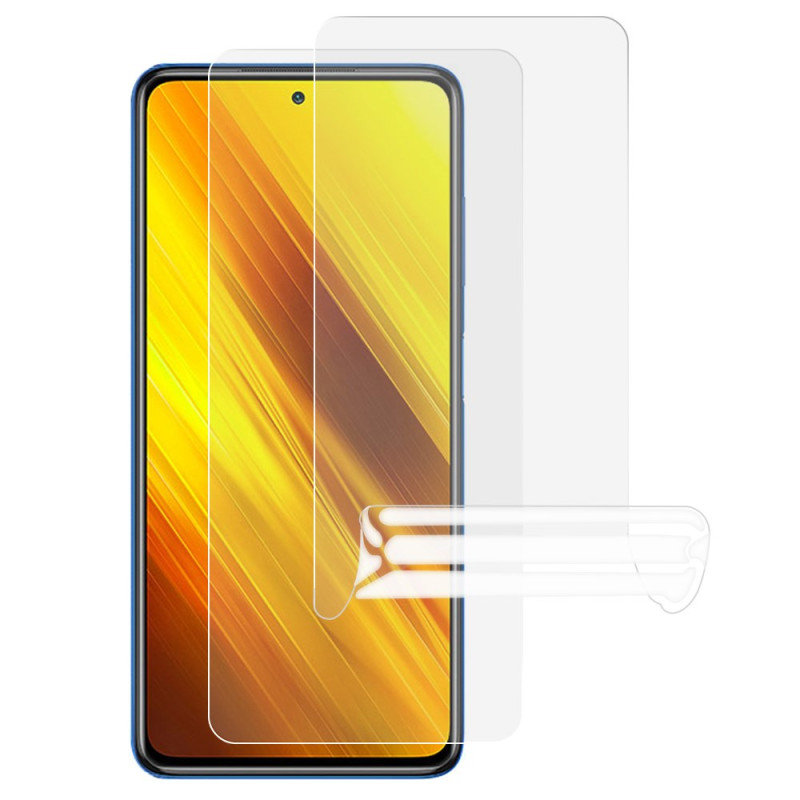 Poco X3 Pro Display-Schutzfolie (zwei Folien)