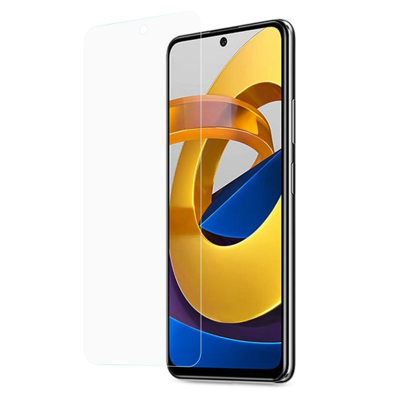 Poco M4 5G Display-Schutz aus gehärtetem Glas