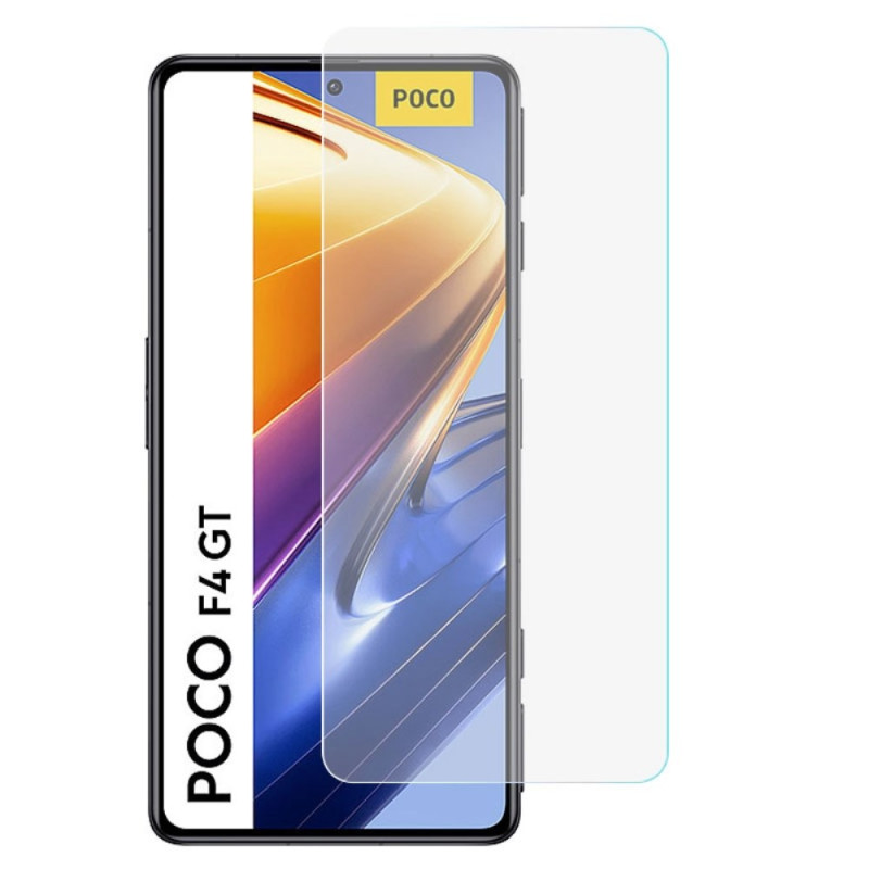 Poco F4 GT Bildschirmschutz aus gehärtetem Glas
