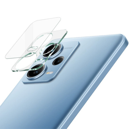 Schutzlinse aus gehärtetem...