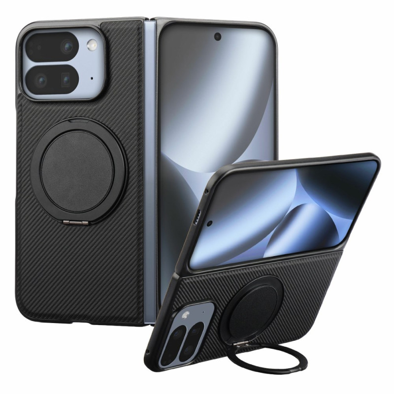 Google Pixel 10 Pro Fold MagSafe Cover mit Kohlefaser
 Support