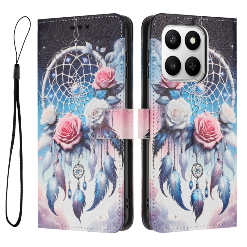 Hülle Honor 400 Smart 4G Traumfänger Floral