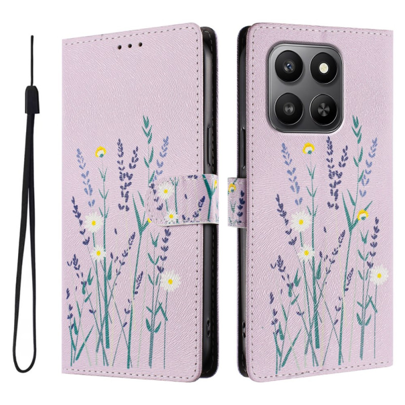 Hülle Honor 400 Smart 5G / 4G Lavendel