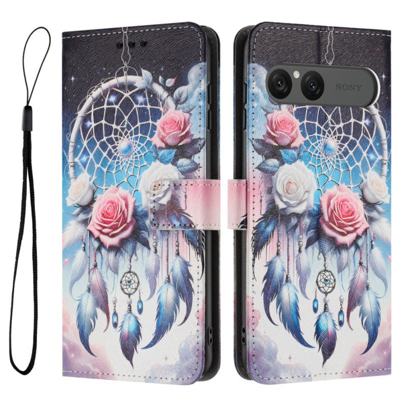 Hülle Sony Xperia 10 VII Traumfänger Floral