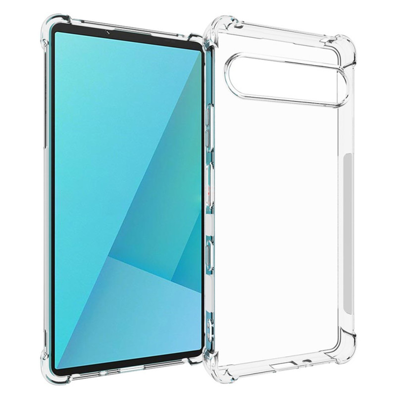 Sony Xperia 10 VII Transparent Verstärktes Cover