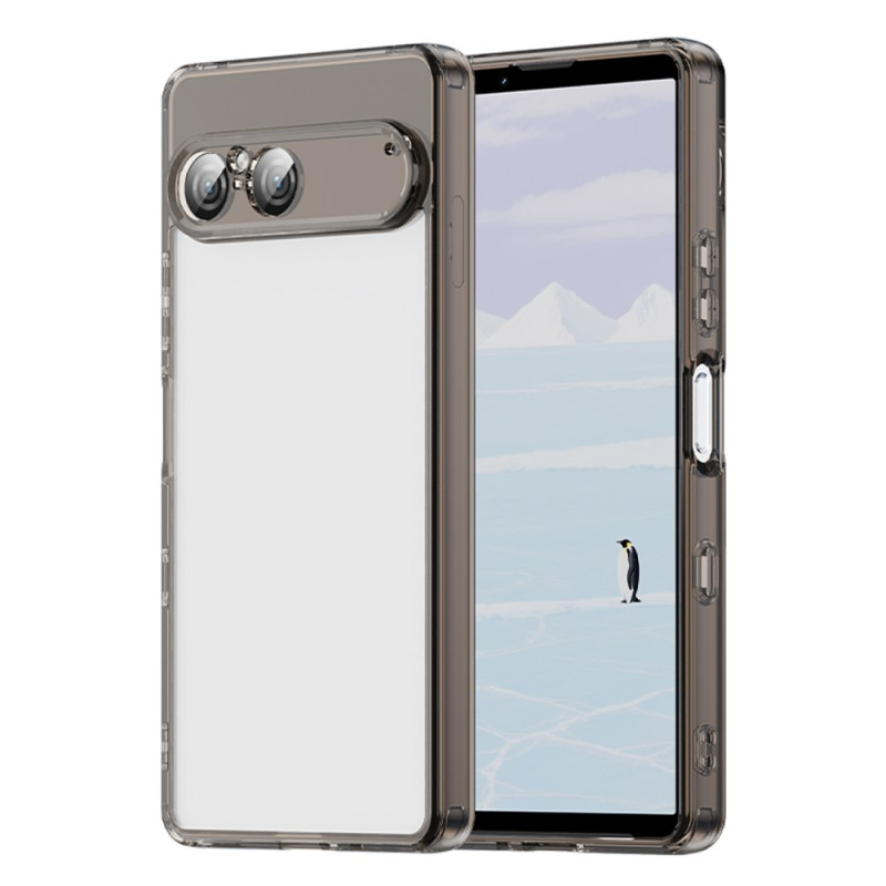 Sony Xperia 10 VII Silikonhülle Transparent