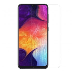Schutz aus gehärtetem Glas für den Bildschirm des Samsung Galaxy A30