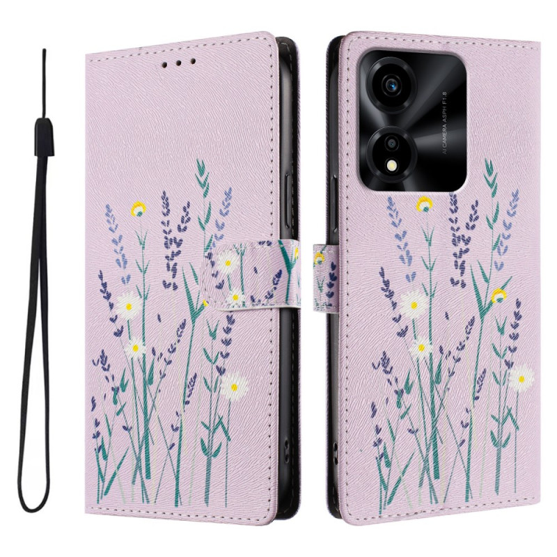 Hülle Honor X5c Plus Lavendel
