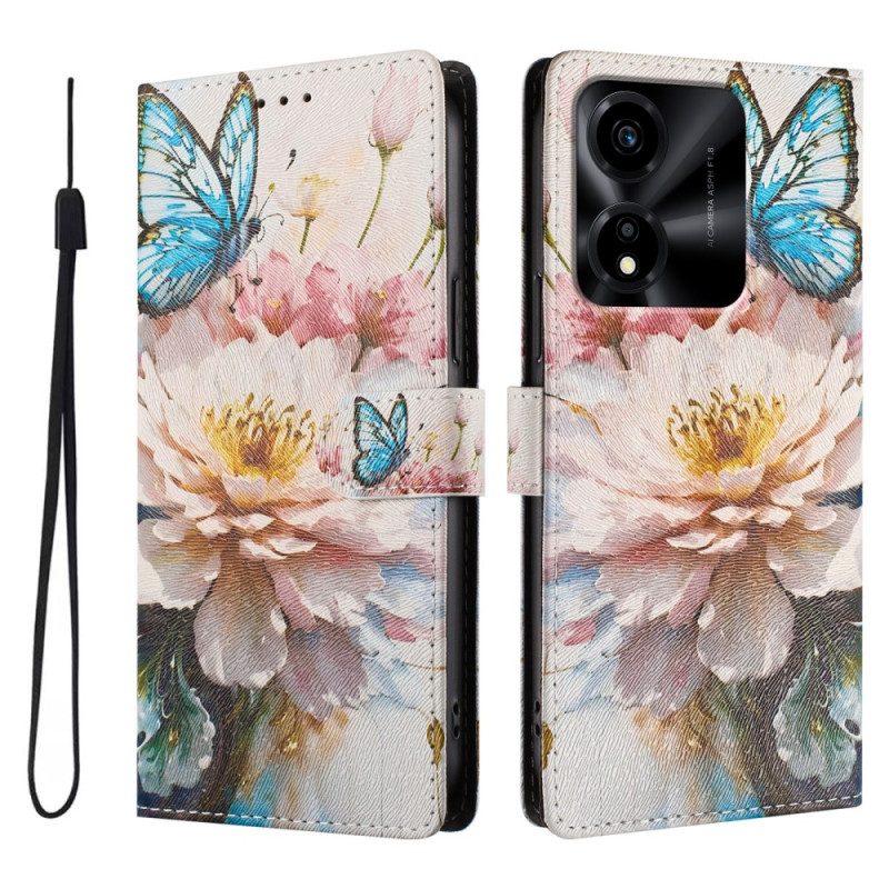 Hülle Honor X5c Plus Wasserlilie