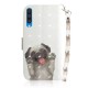 Samsung Galaxy A50 Love My Dog Tasche mit Trageriemen