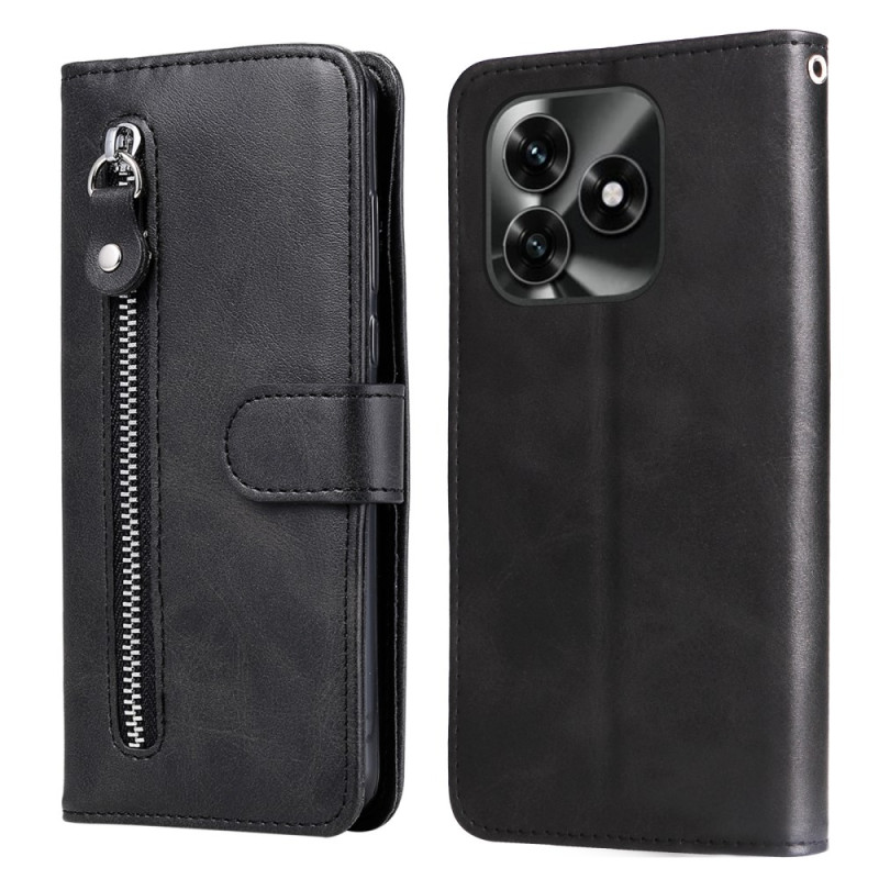 Honor X5c Plus Tasche mit Reißverschluss