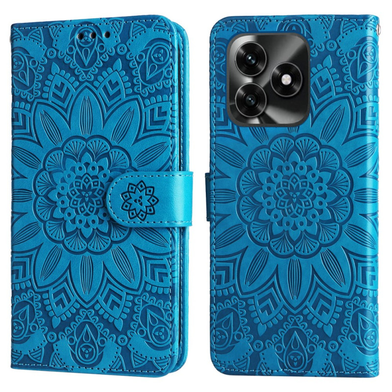 Honor X5c Plus Hülle Sonnenblumenmotiv