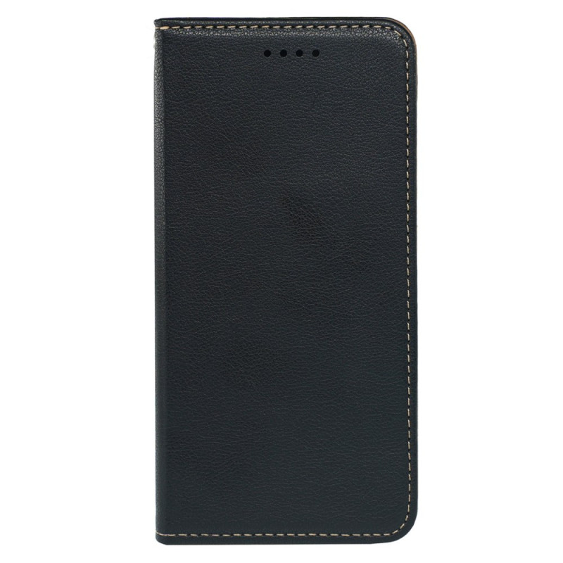 Flip Cover Honor X5c Plus Textur Litschi