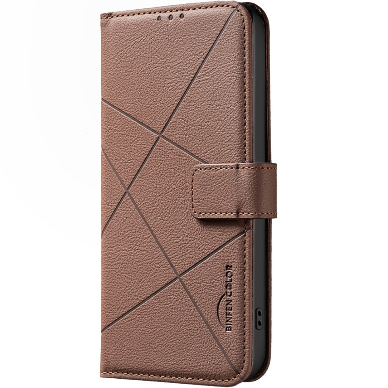 Xiaomi 15T Hülle Geometrisches Muster BINFEN COLOR