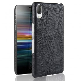 Sony Xperia L3 Hülle mit Krokodilhaut-Effekt