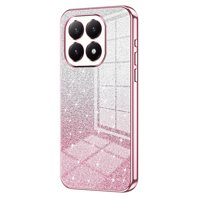 Xiaomi 15T Hülle Glitter-Design mit Farbverlauf