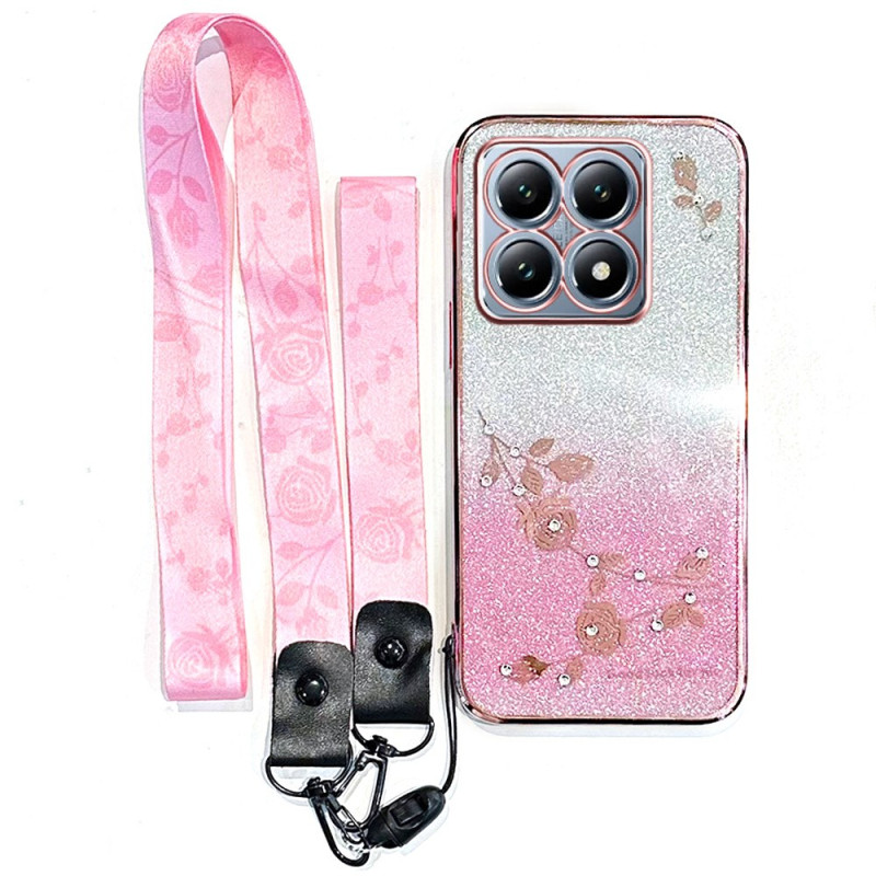Xiaomi 15T Strass Riemchen Cover KADEM