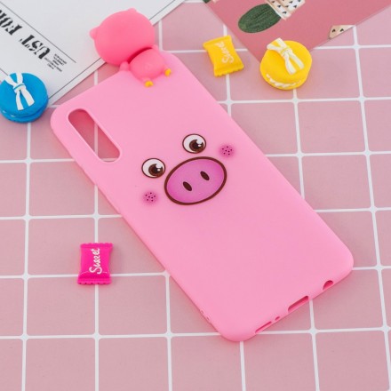 Samsung Galaxy A50 Cover Funny Schweinchen 3D