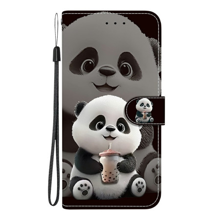 Xiaomi 15T Hülle Panda-Motiv