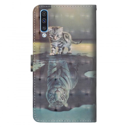 Samsung Galaxy A50 Ernest Der Tiger Hülle