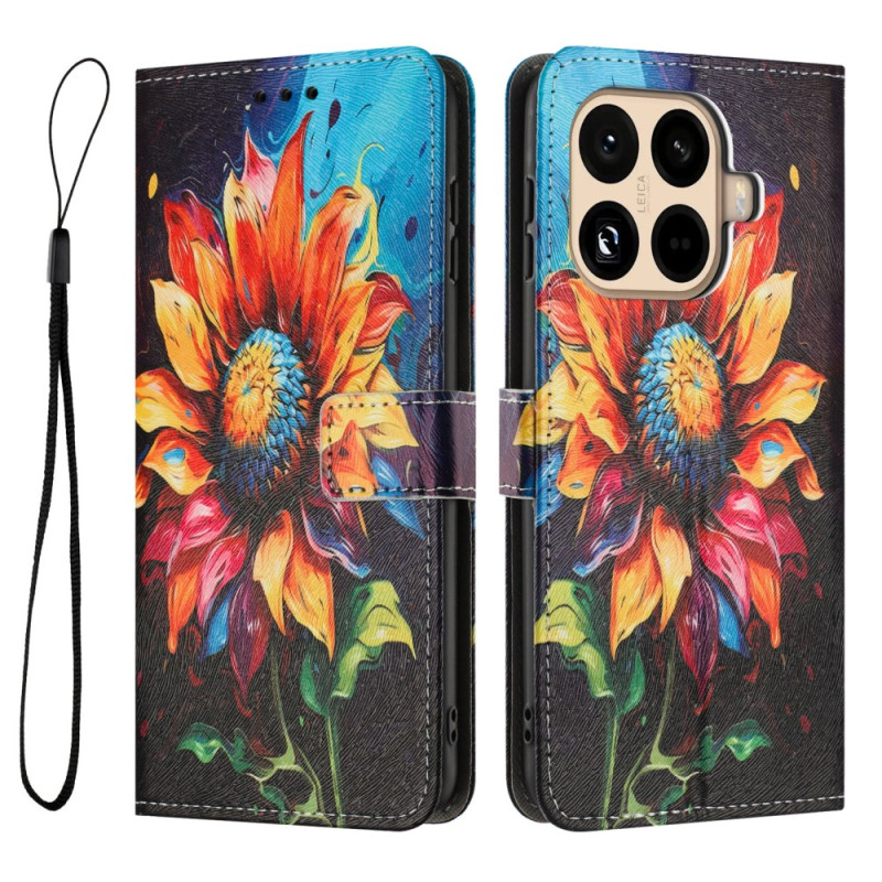 Xiaomi 15T Pro Hülle Sonnenblume