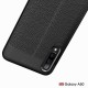 Samsung Galaxy A50 Cover Lederoptik Litschi Double Line