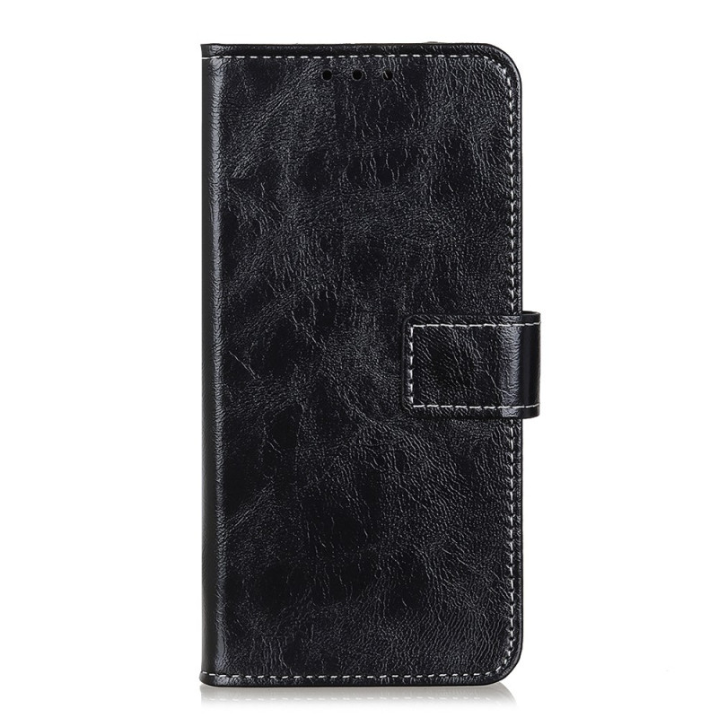 Hülle Xiaomi 15T Pro Glänzendes Leder-Effekt