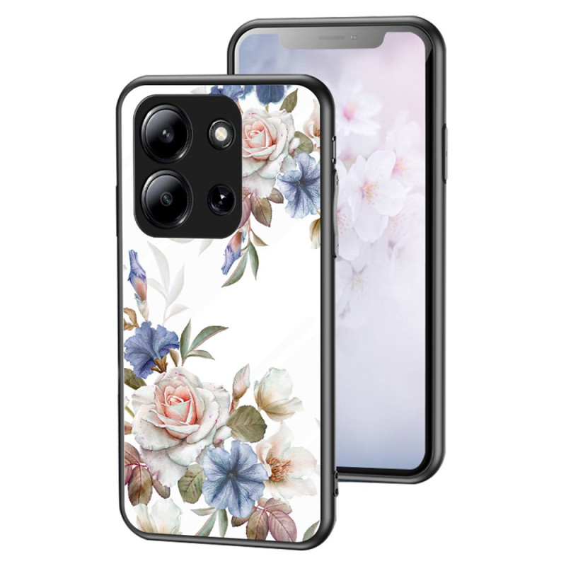 Xiaomi Redmi 15C 5G / 4G / Poco C85 4G Panzerglas
 Cover Blumen
