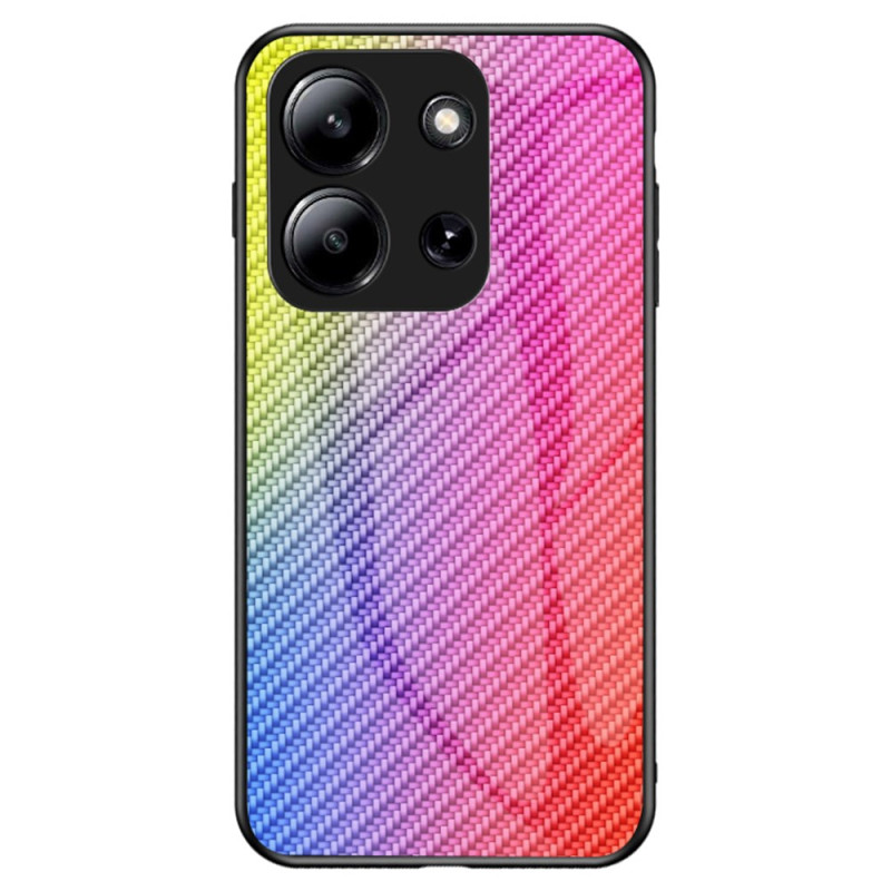 Xiaomi Redmi 15C 5G / 4G / Poco C85 4G Hülle aus gehärtetem Glas und Kohlefaser
