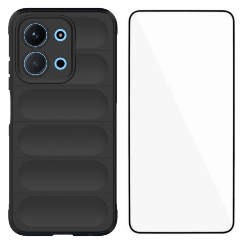 Xiaomi Redmi 15C 5G / 4G Rutschfestes Cover mit Screen Protector