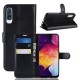 Samsung Galaxy A50 Kunstleder Retro Tasche