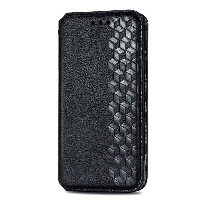 Flip Cover Xiaomi Redmi 15C 5G / 4G / Poco C85 4G Wildleder-Effekt Frise