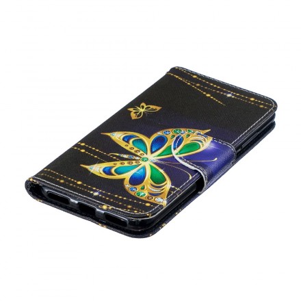 Huawei Y6 2019 Schmetterling Magische Hülle