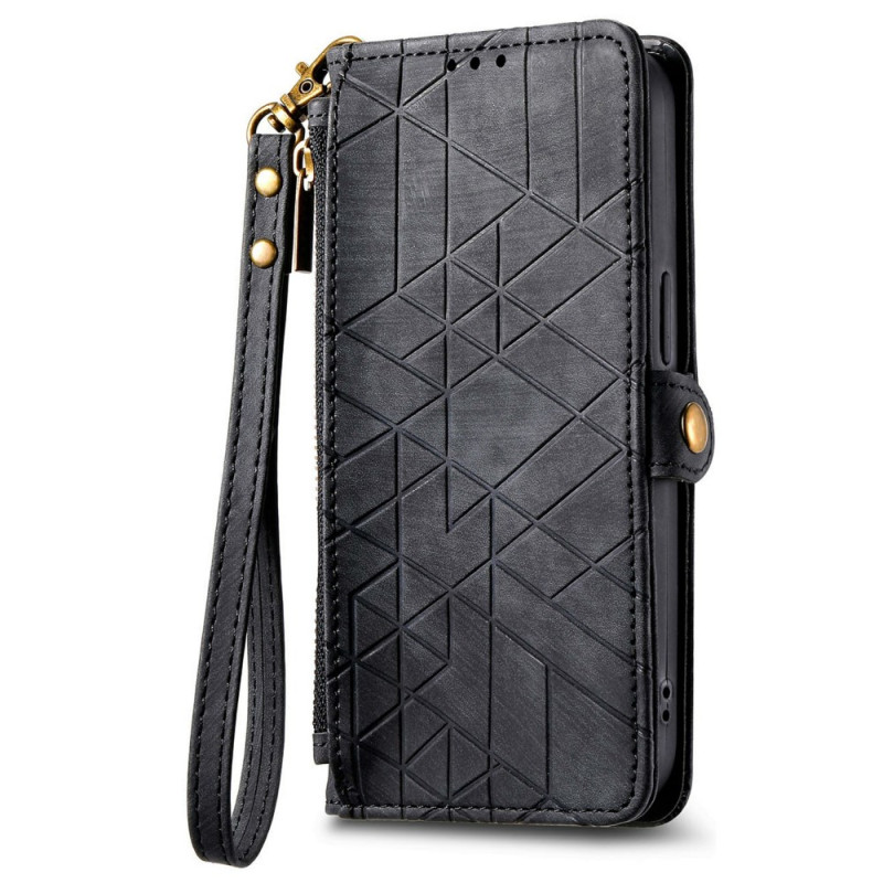 Xiaomi Redmi 15C 5G / 4G / Poco C85 Geometric Wallet Tasche
