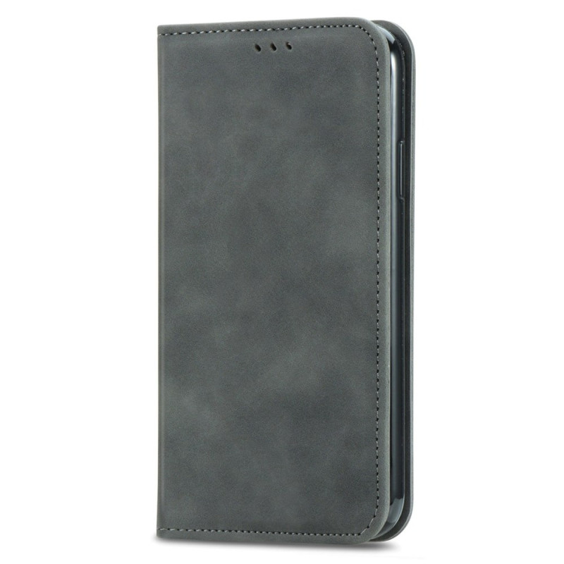 Flip Cover Xiaomi Redmi 15C 5G / 4G / Poco C85 4G Wildleder-Effekt