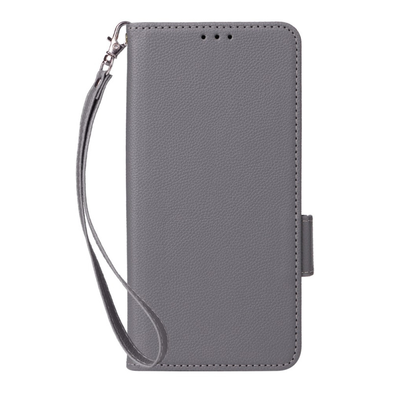 Xiaomi Redmi 15C 5G / 4G / Poco C85 4G Kunstlederhülle mit Trageriemen