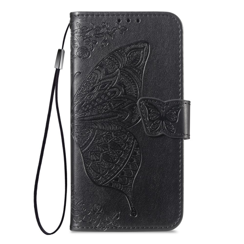 Schutzhülle für Xiaomi Redmi 15C 5G / 4G Schmetterling Barock