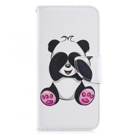 Hülle Huawei Y6 2019 Panda Fun